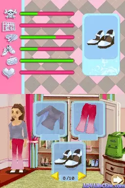 Image n° 3 - screenshots : The Clique - Diss and Make Up